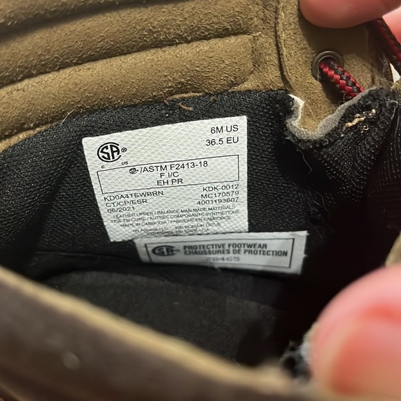 WOMEN'S KODIAK BRALORNE 6" WATERPROOF COMPOSITE TOE SAFETY WORK BOOT - Picture 3 of 5